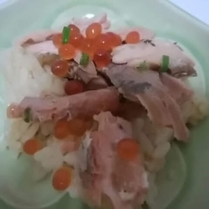 鮭といくらのはらこ飯風